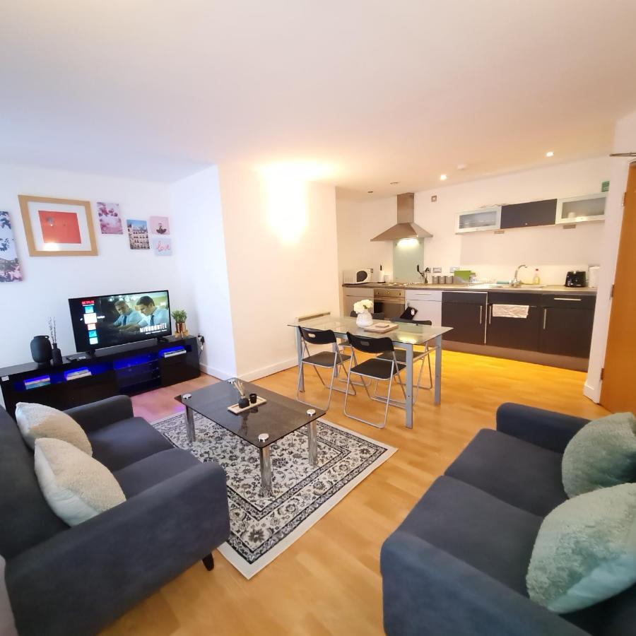 Exquisite One Bedroom Apartment In The Heart Of Sheffield City Centre Zewnętrze zdjęcie