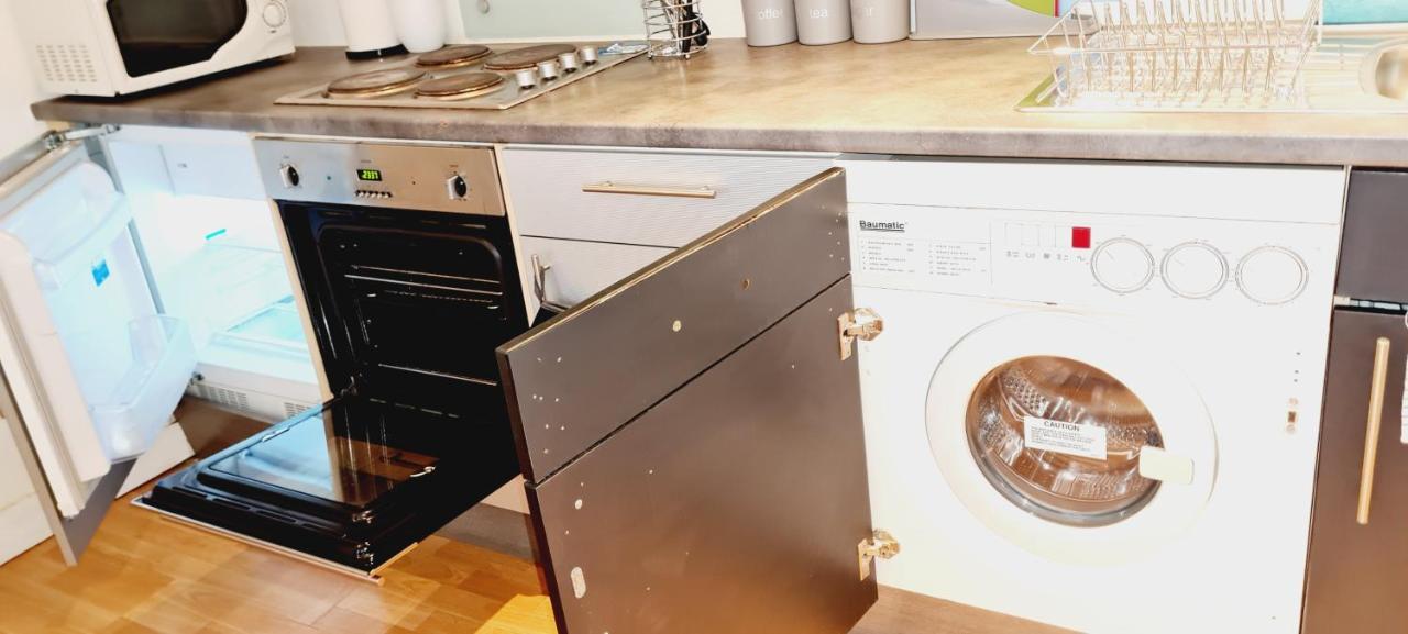 Exquisite One Bedroom Apartment In The Heart Of Sheffield City Centre Zewnętrze zdjęcie