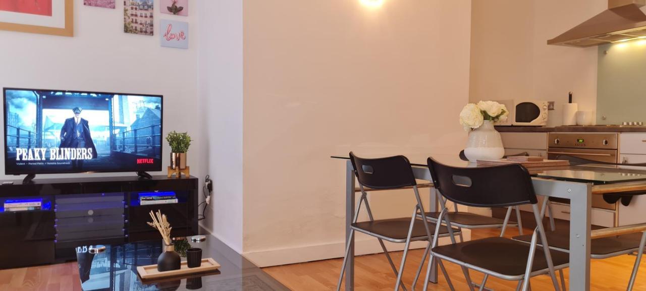 Exquisite One Bedroom Apartment In The Heart Of Sheffield City Centre Zewnętrze zdjęcie