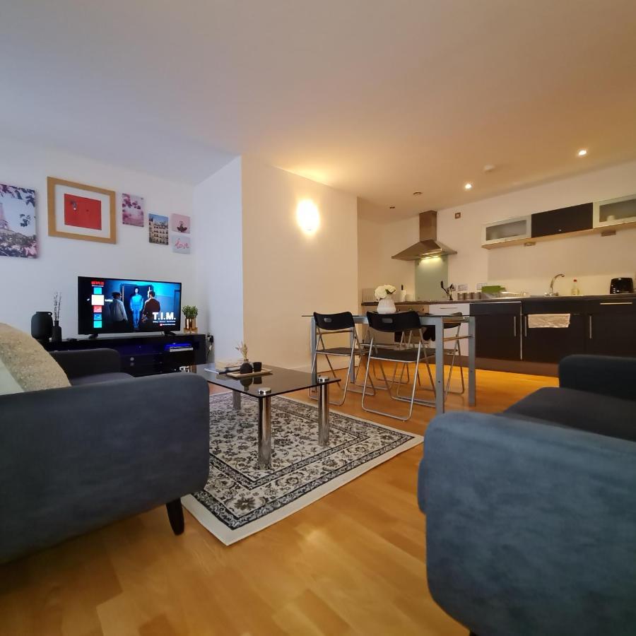 Exquisite One Bedroom Apartment In The Heart Of Sheffield City Centre Zewnętrze zdjęcie