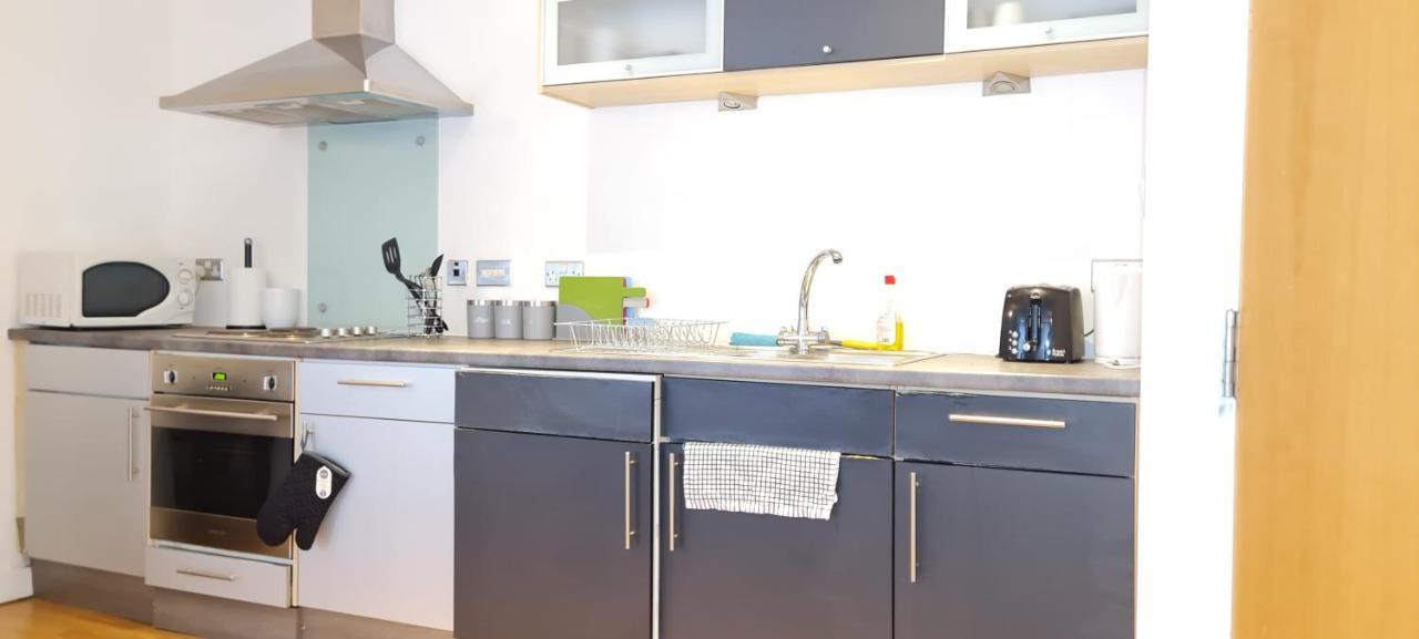Exquisite One Bedroom Apartment In The Heart Of Sheffield City Centre Zewnętrze zdjęcie