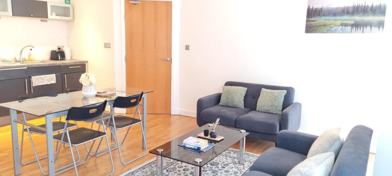 Exquisite One Bedroom Apartment In The Heart Of Sheffield City Centre Zewnętrze zdjęcie