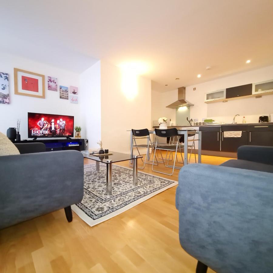 Exquisite One Bedroom Apartment In The Heart Of Sheffield City Centre Zewnętrze zdjęcie
